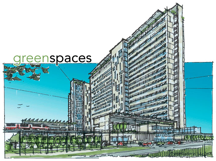 GreenSpaces Concept 1